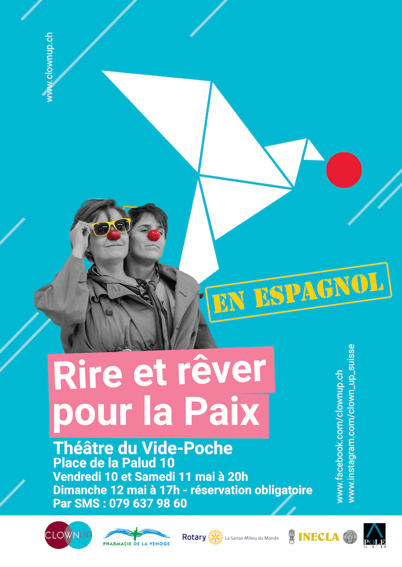 Rire et rêver pour la paix (en espagnol)