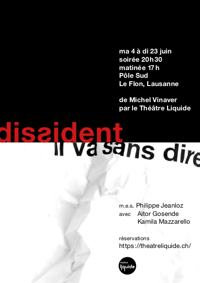 Dissident il va sans dire