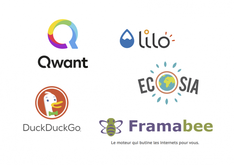 Décrypto Party – Quels moteurs de recherches alternatifs à Google?