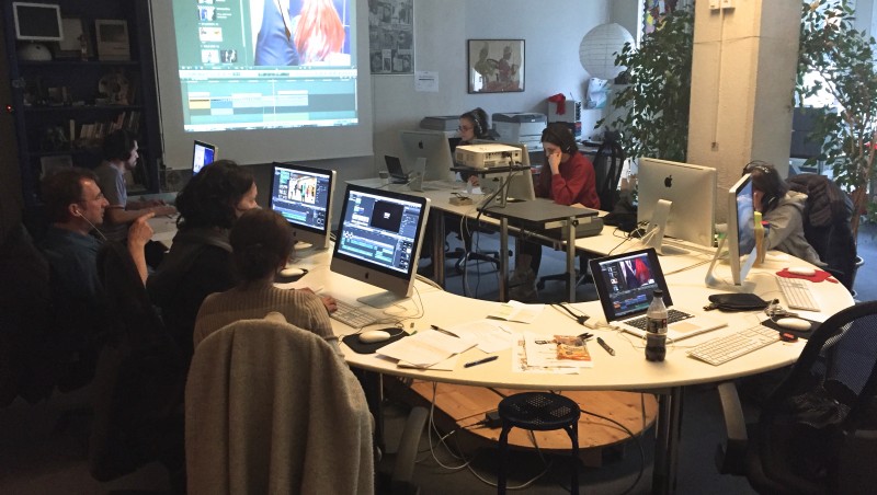 Atelier « Montez avec vos propres images vidéos »