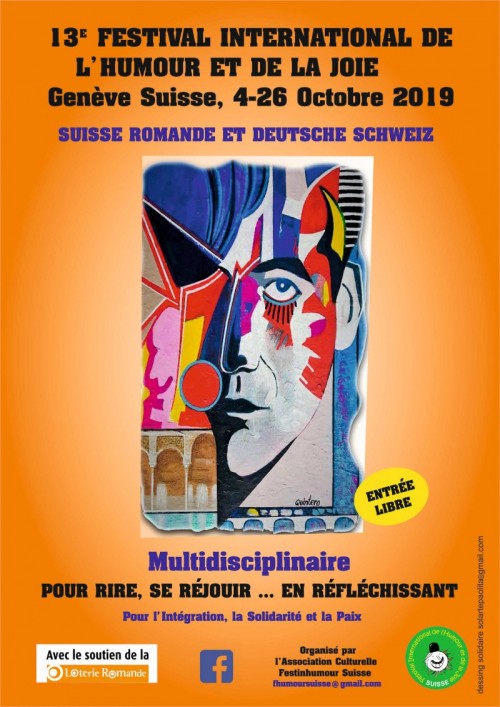 13e Festival international de l’humour et la joie