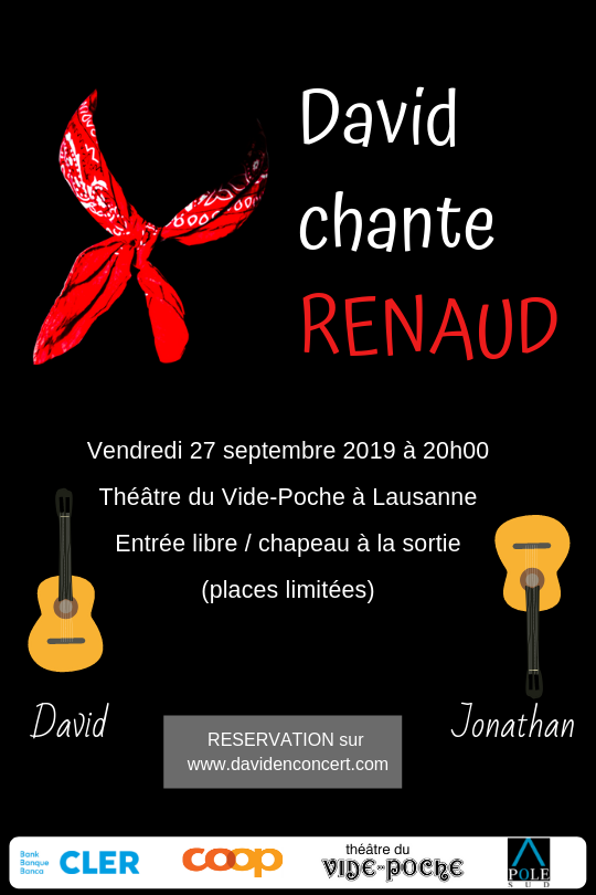 David chante Renaud