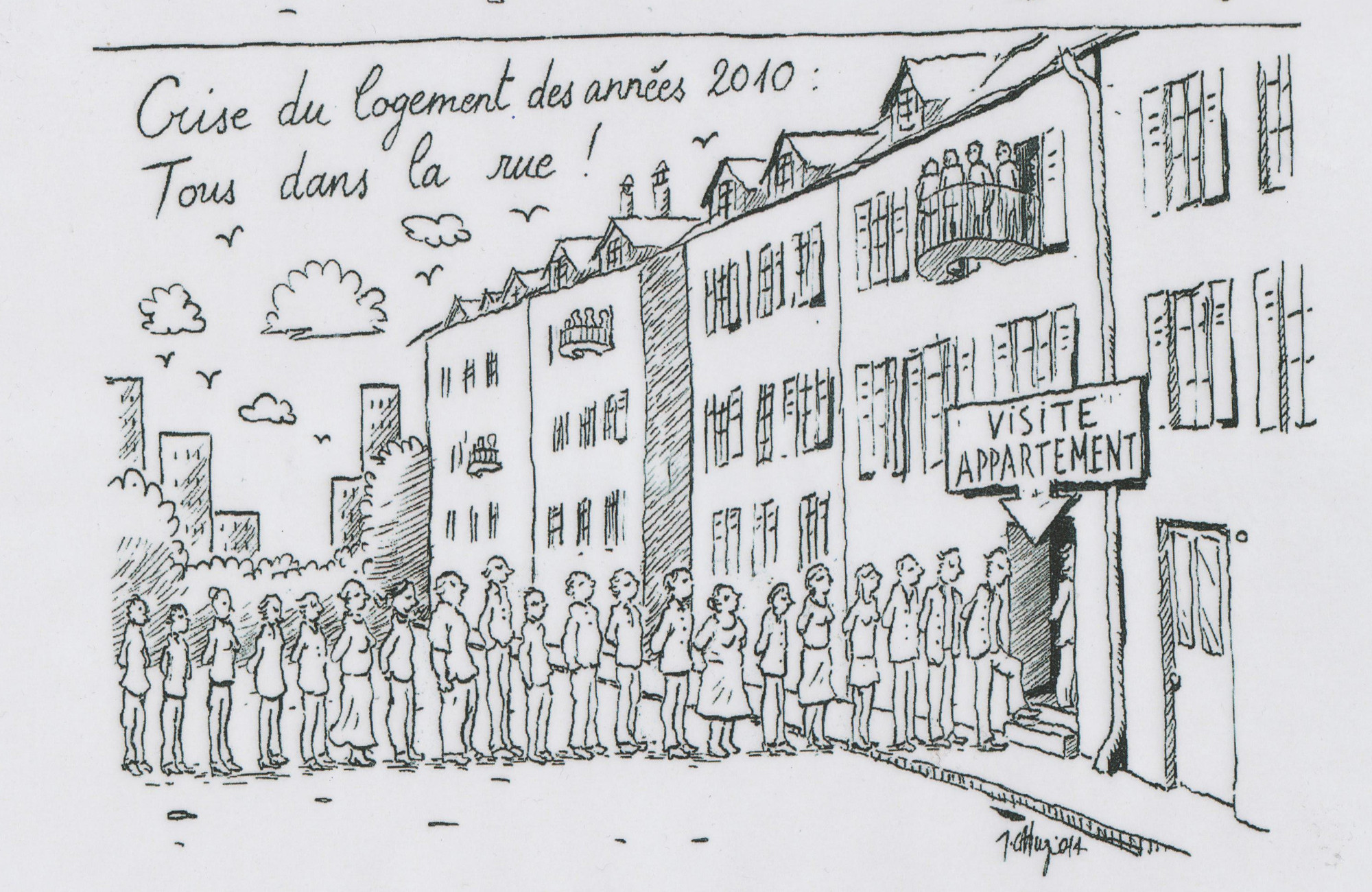 Café décroissance – Table ronde sur l’accès au logement