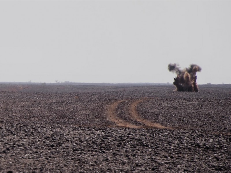 Hors Champ – Le Sahara Occidental, un champ miné silencieux et ses victimes invisibles