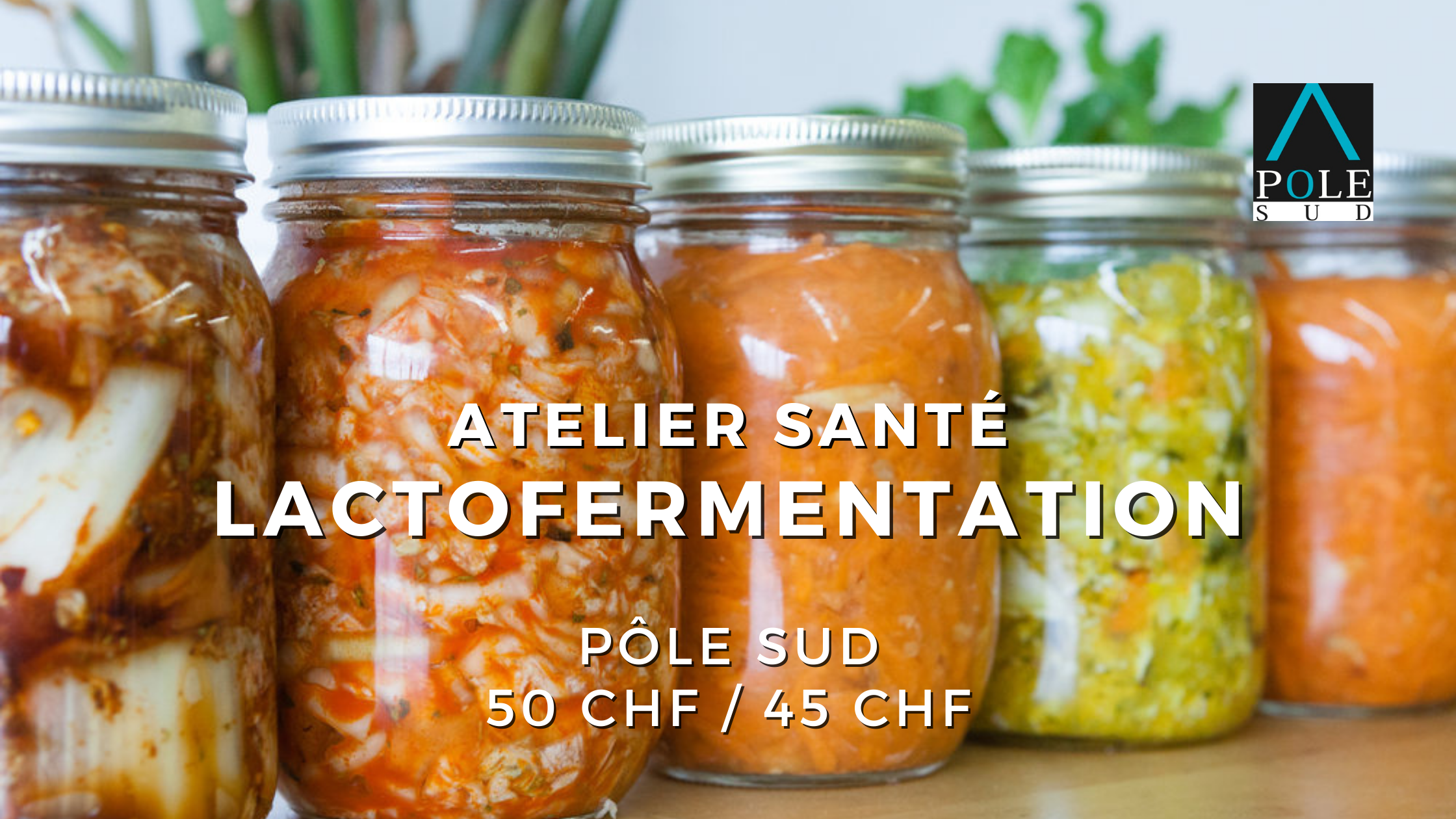 Atelier Lactofermentation