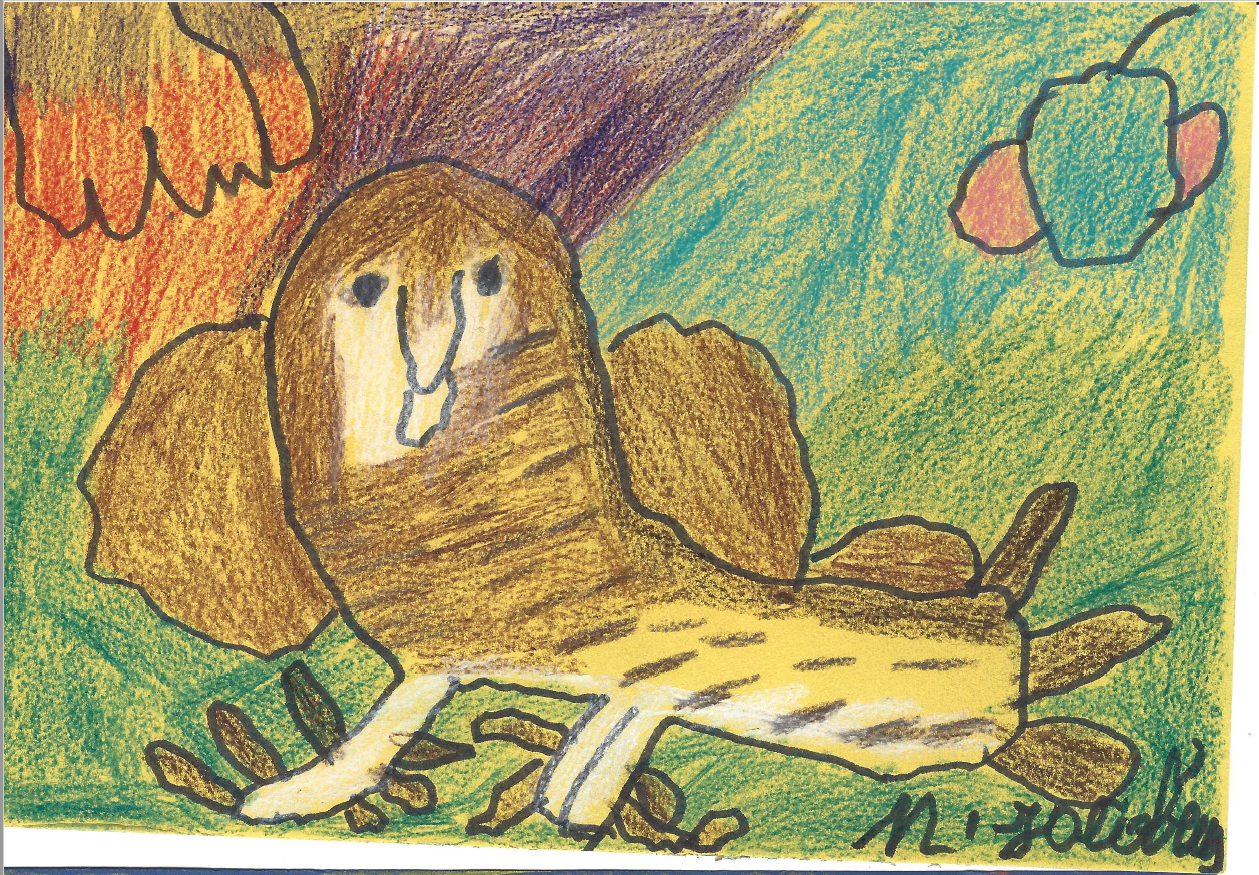 Michel Jacobeus « Les animaux de chez nous ».