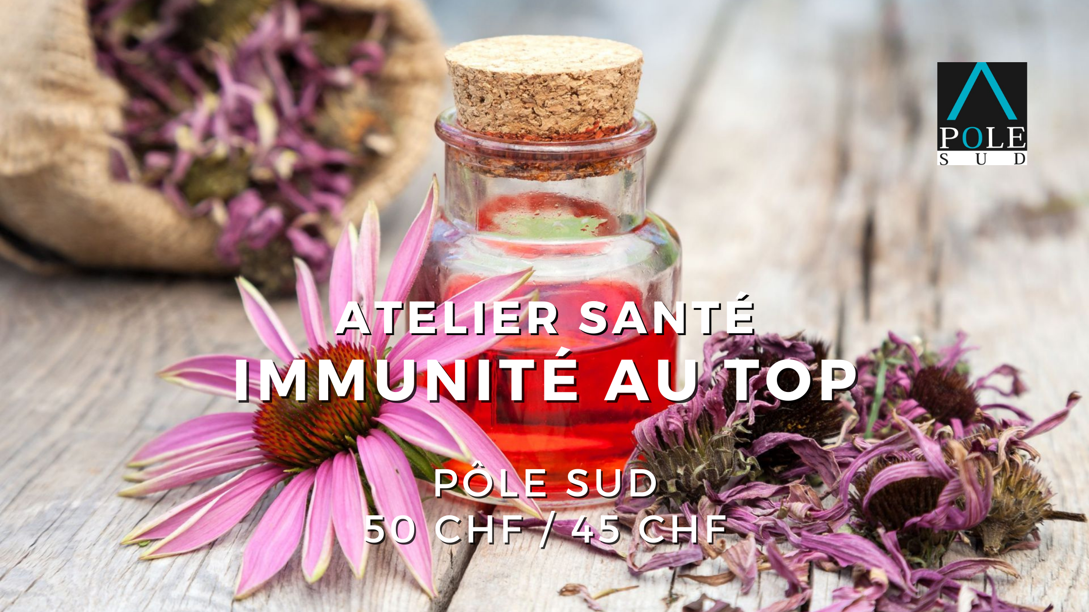 Atelier santé – Immunité au top