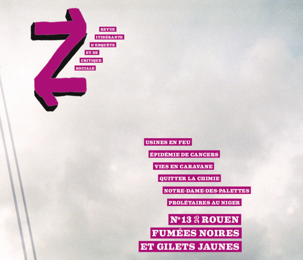 REPORTÉ: Café décroissance – Fumées noires et gilets jaunes