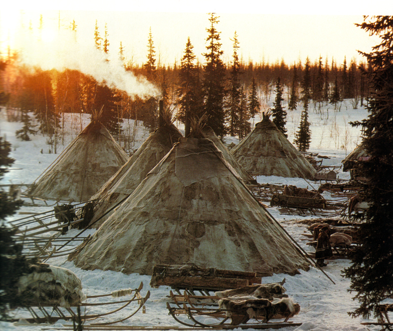 Le Nord à Pôle Sud – Sept chants de la toundra