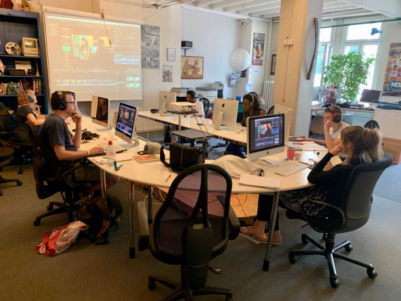 Atelier « Montez avec vos propres images vidéo »