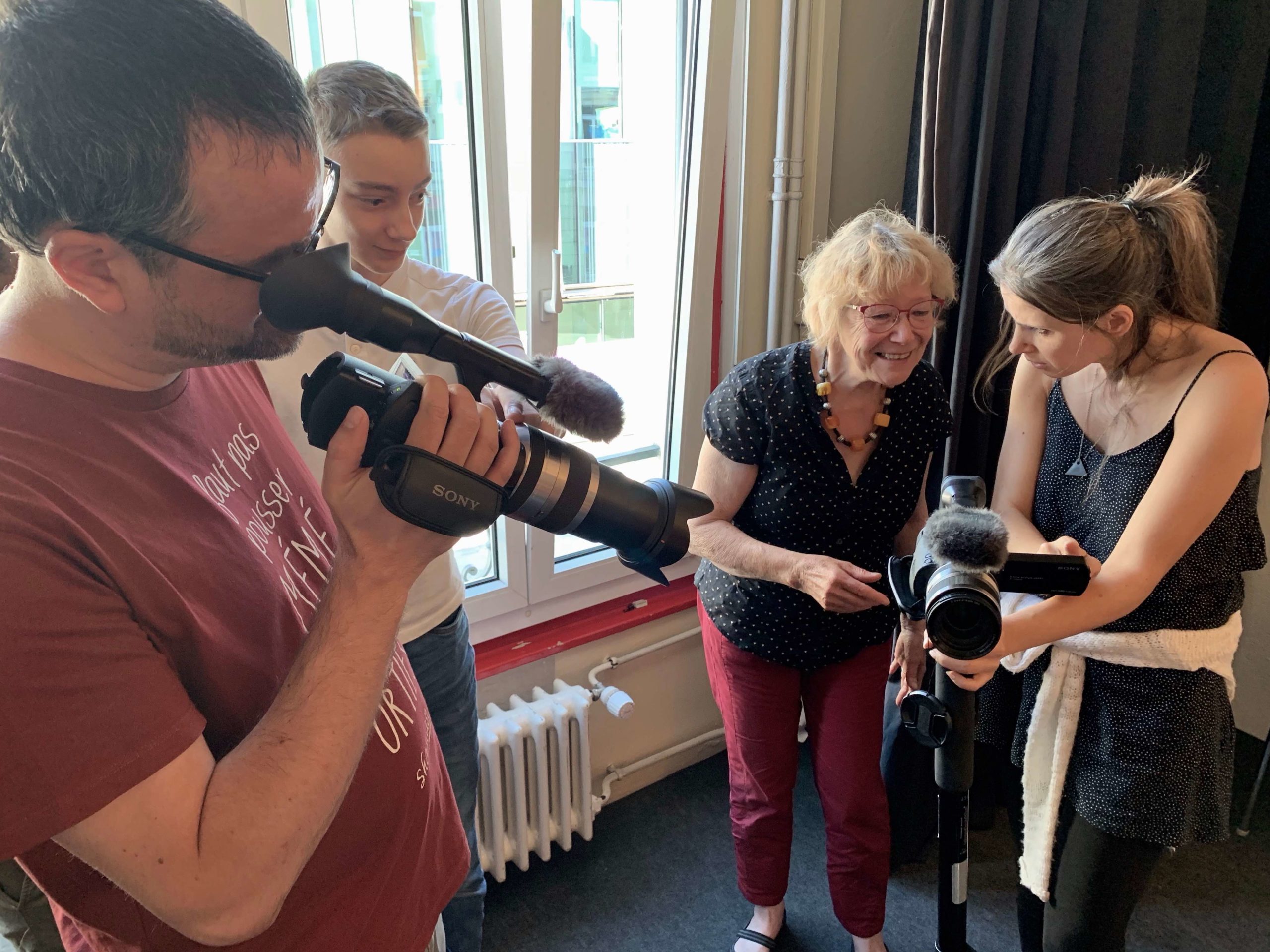 Atelier vidéo sur une semaine