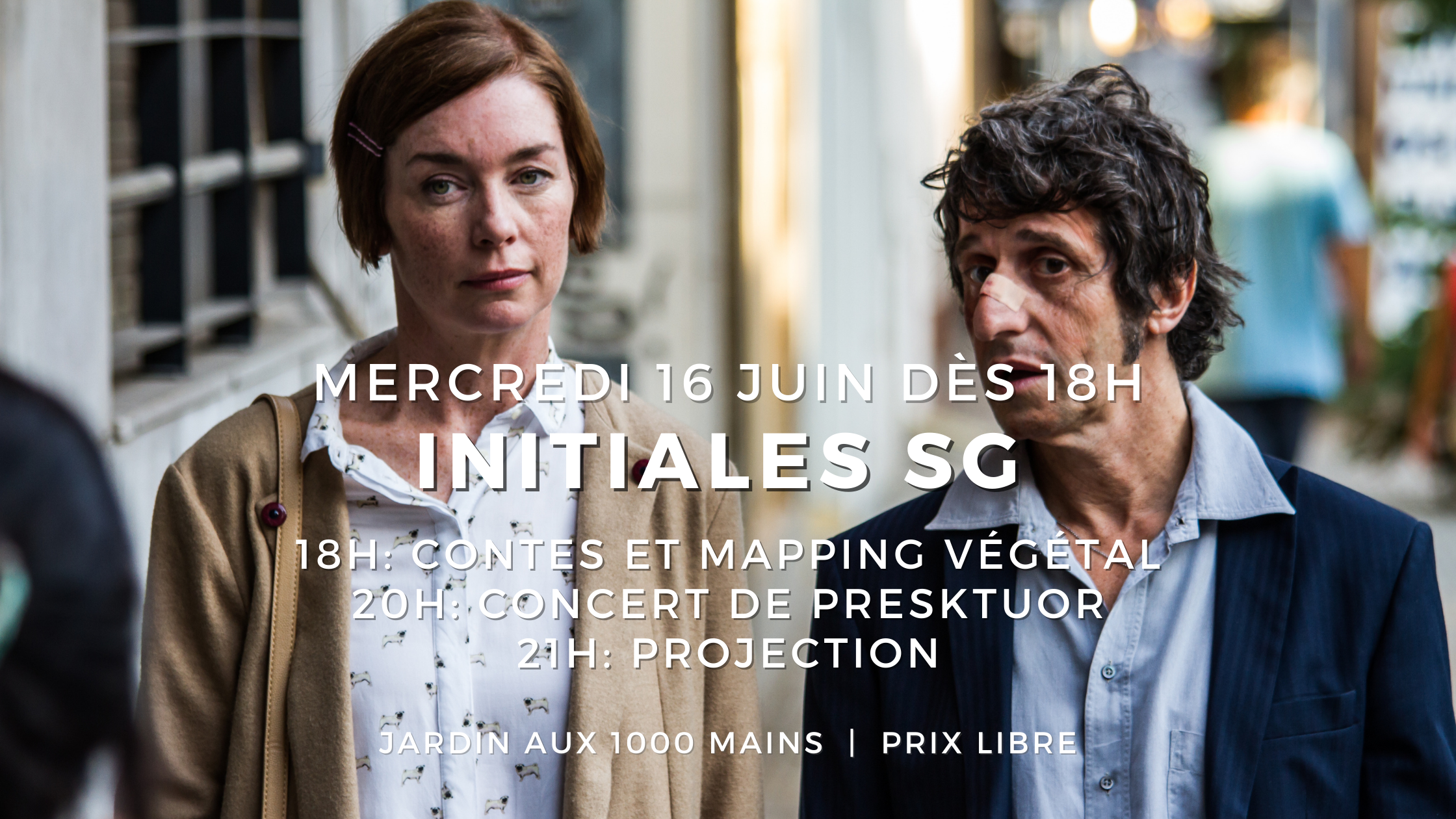 Visions du Nouveau Monde – Initiales SG