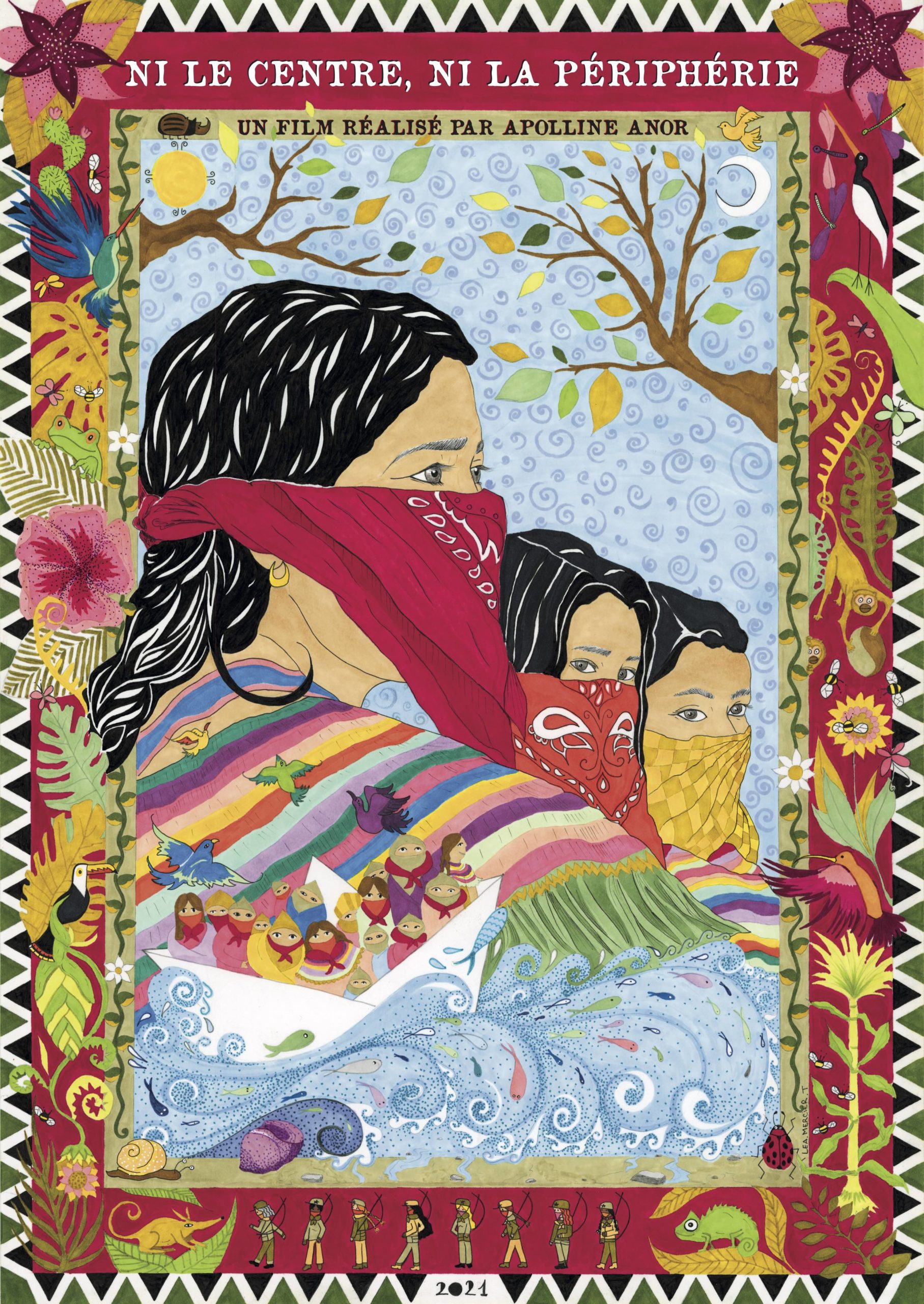 Cineclub féministe – Ni le centre, ni la périphérie