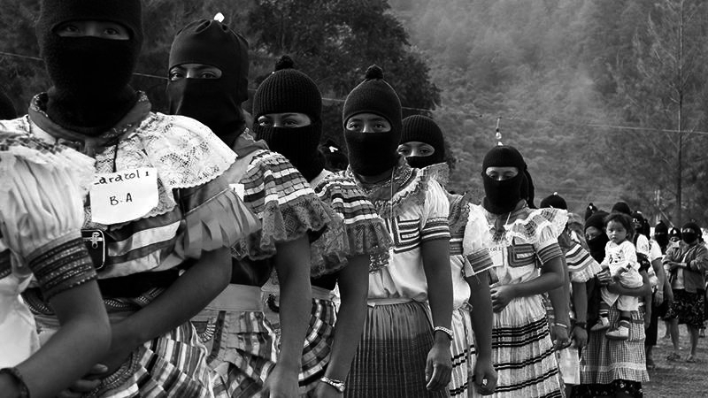 Zamedi – soirée Zapatiste