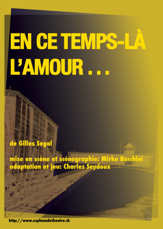 En ce temps-là l’amour…