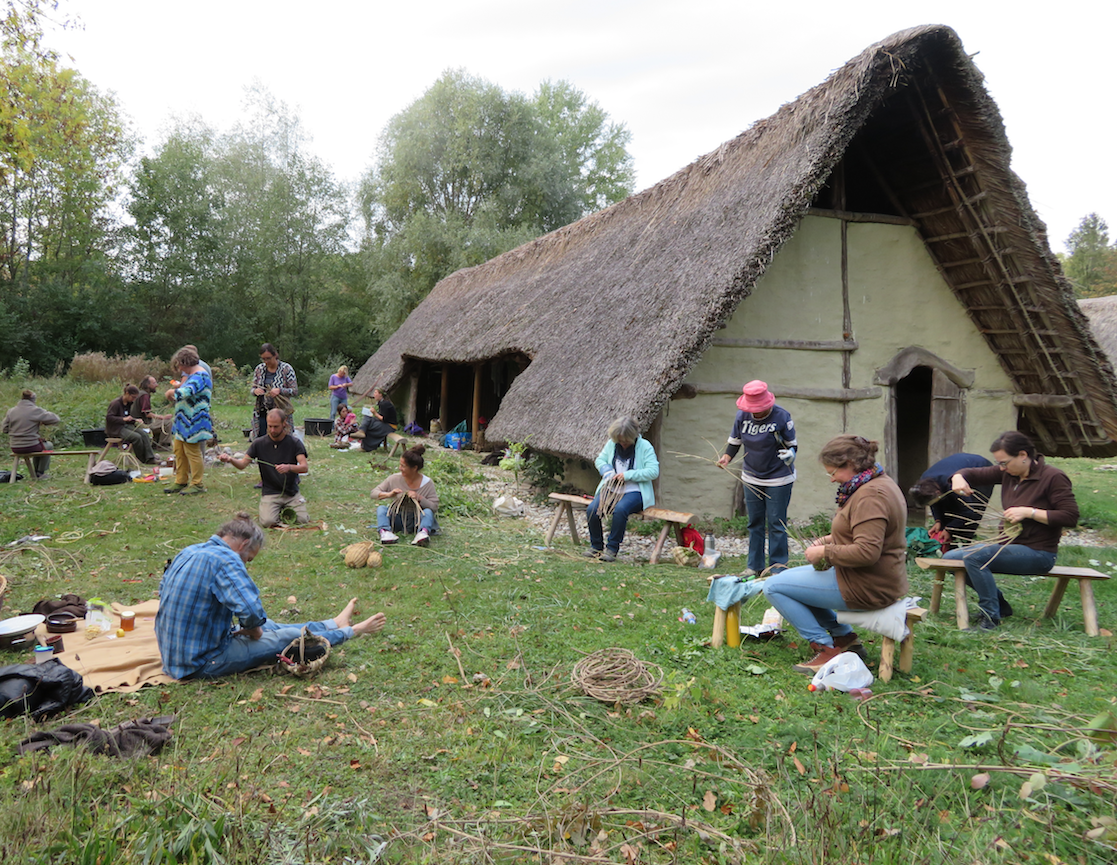 Atelier – Vannerie sauvage