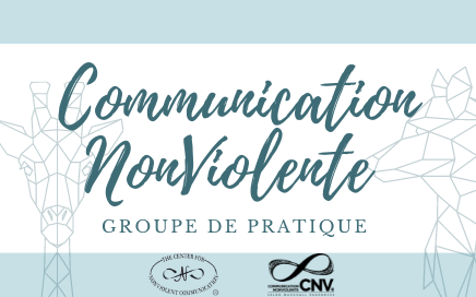 Groupe de pratique de Communication NonViolente