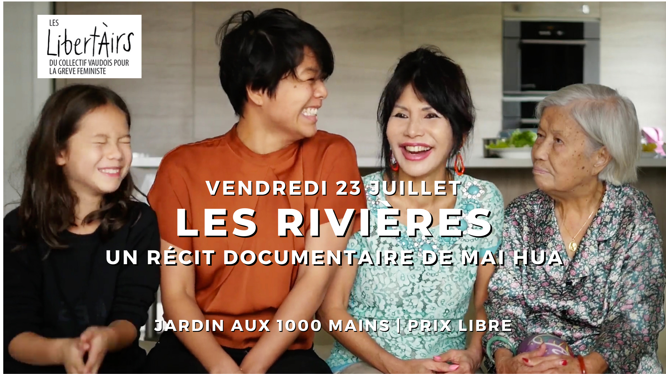 Cinéclub féministe – Les Rivières