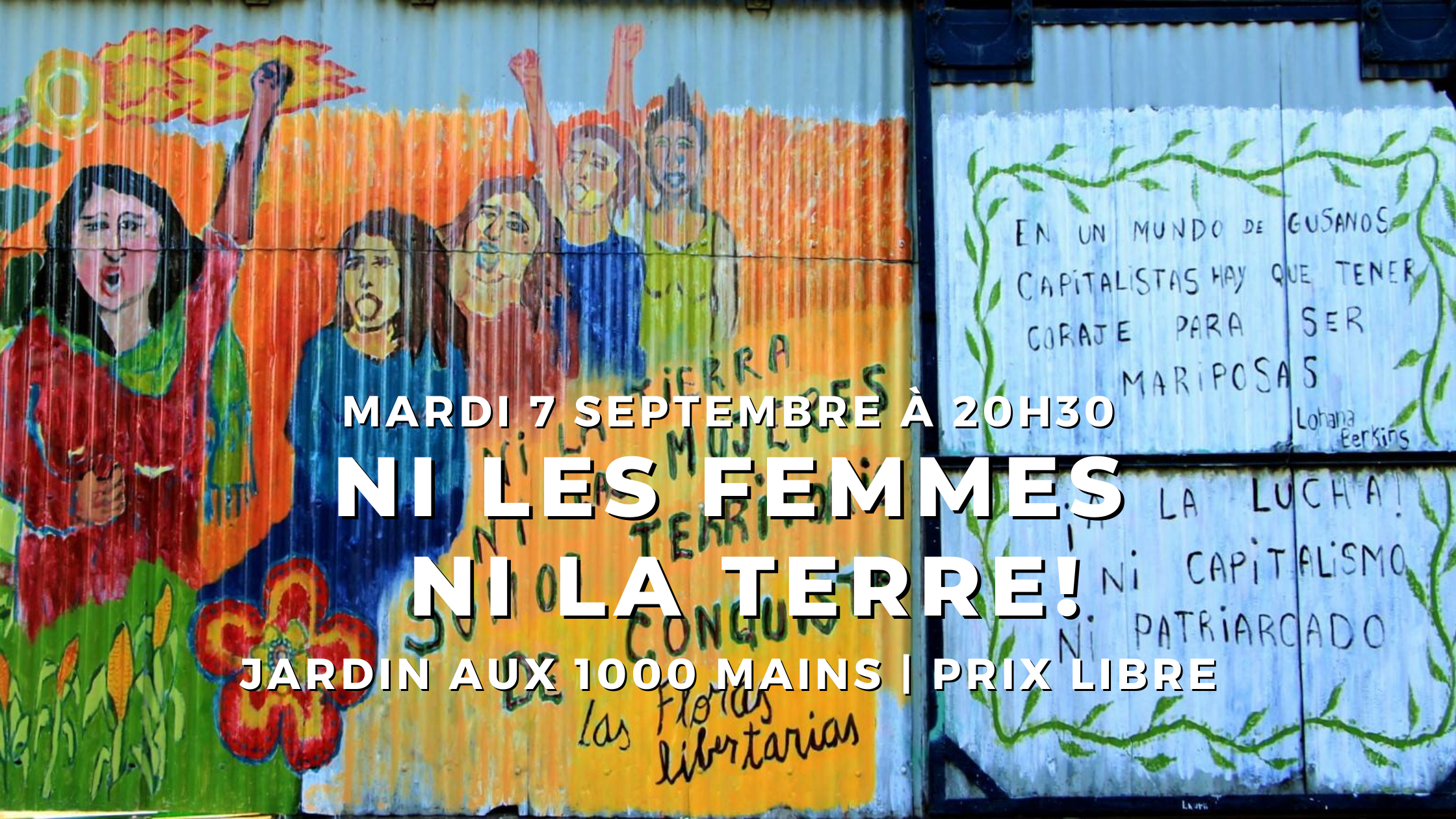 Ni les femmes ni la terre ! – Festival du Film Vert