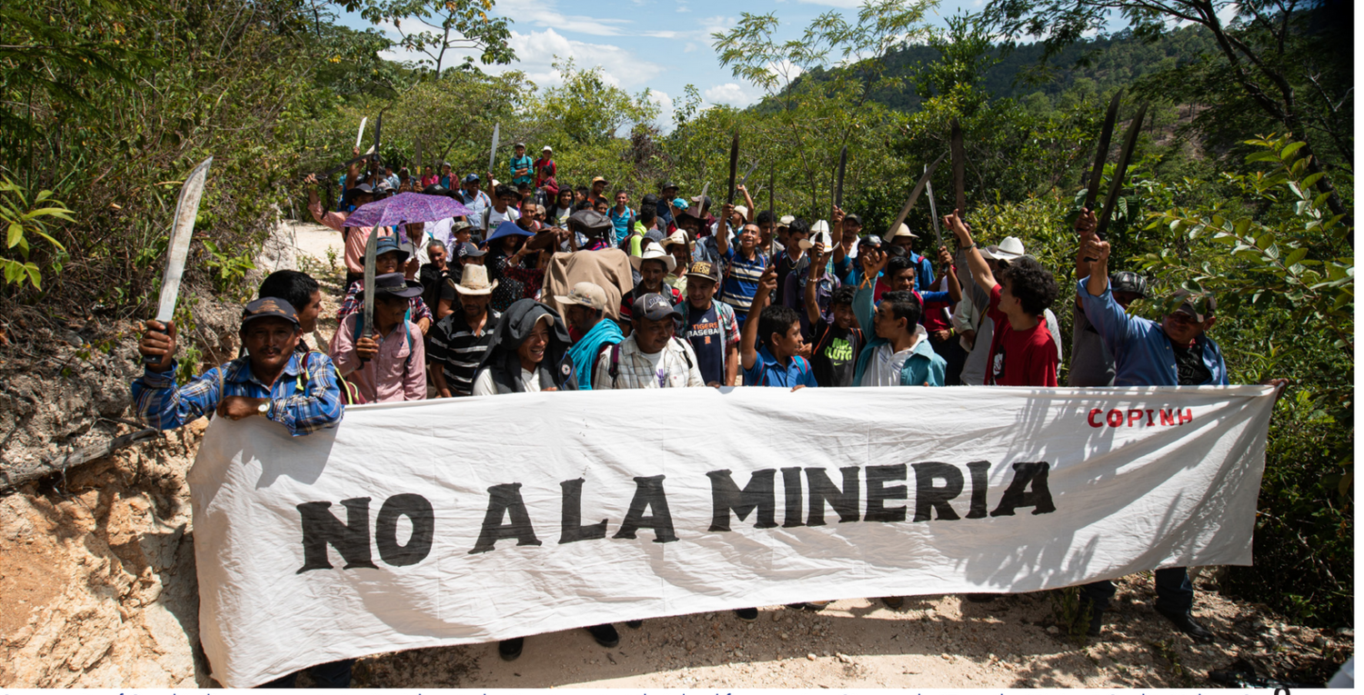 Visions du Nouveau Monde – La Lucha Sigue – avec PBI Suisse