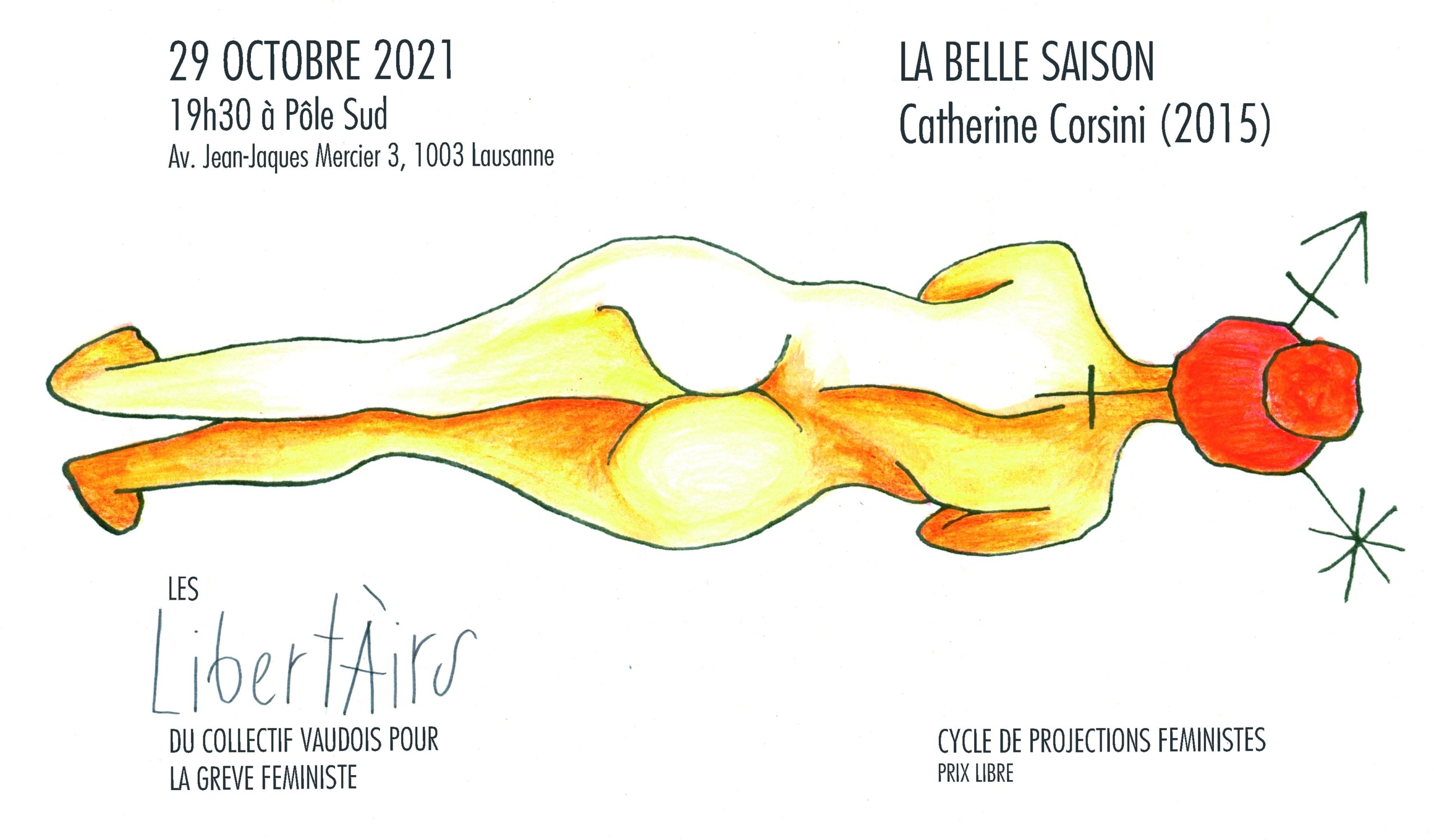 Cinéclub féministe – La belle saison