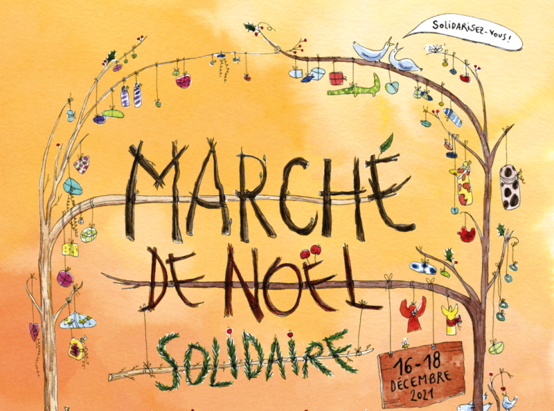 Marché de Noël Solidaire