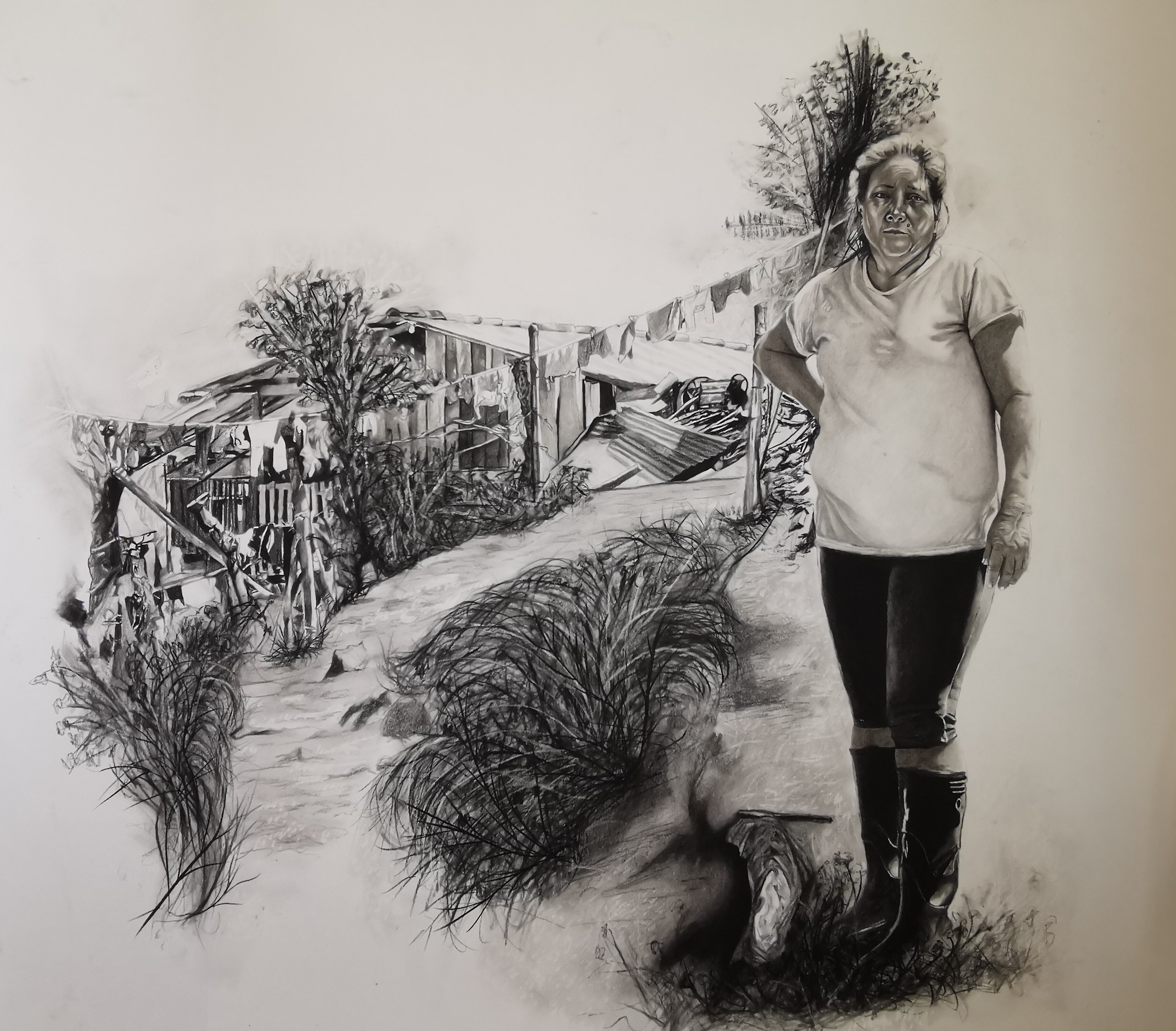 Vernissage – Joseth Silva – Vies dessinées