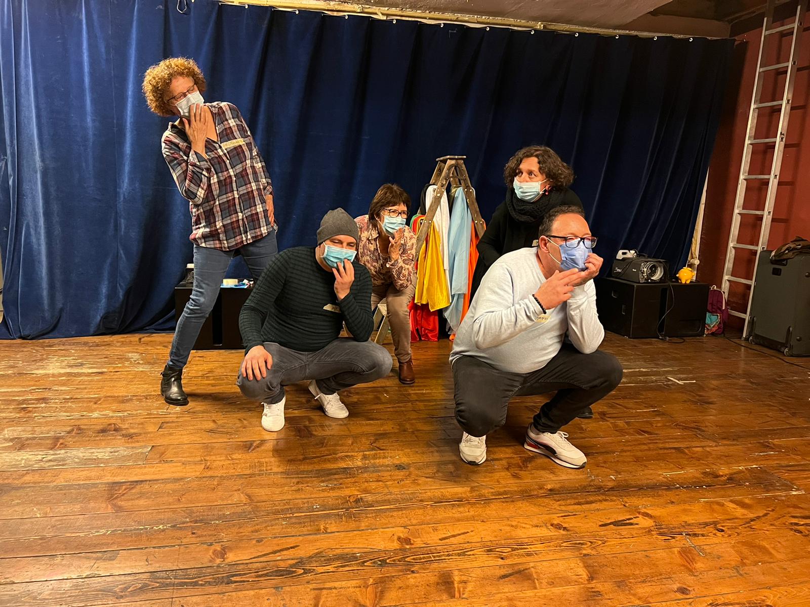 Partage d’histoires de vie et Théâtre-Récit