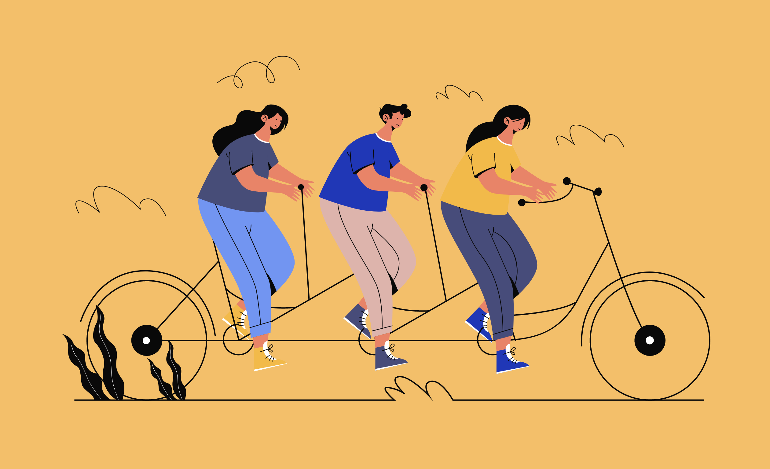 Sorties à vélo pour les jeunes de 10 à 16 ans