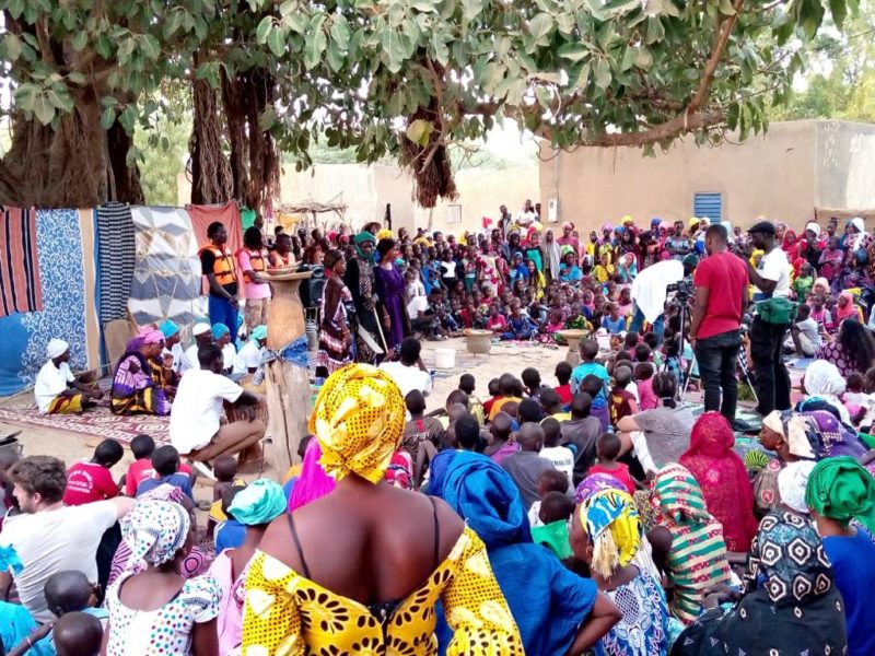 Stage de théâtre-forum Sénégal